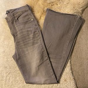 Today only! $5 with another item! 🥳 Fashion Nova - grey large flair